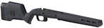 Magpul Mag1069-Gry-Lt Hunter 110 Stock Fixed With Aluminum Bedding & Adj Comb Stealth Gray Synthetic Savage 110 Short Ac