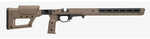 Magpul Mag1199FDE Pro 700 Lite SA Flat Dark Earth Adjustable Synthetic Stock With Aluminum Chassis & Interchangeable Gri