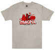 Magpul Industries Nonstop Polymer Action T-Shirt Medium Silver MAG1221-040-M