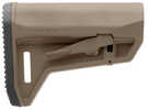 Magpul Industries Moe Sl-m Carbine Stock Fits Mil-spec Buffer Tubes Matte Finish Flat Dark Earth Mag1242-fde