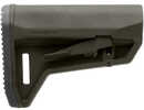 Magpul Industries Moe Sl-m Carbine Stock Fits Mil-spec Buffer Tubes Matte Finish Olive Drab Green Mag1242-odg