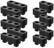 Magpul Industries Daka Block Expansion Kit Black Includes (6) 3 Sections 2 Mag1355-blk