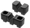 Magpul Industries DAKA Angled Block Kit Black Includes (2) Double V-Blocks and (2) Triple V-Blocks  