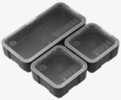 Magpul Industries Daka Bins 2x2 And 2x4 Set Compatible With Daka Grid Organizer Panels 2x2 Measures 3.2"x 3.2"x 1.3" And