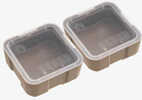 Magpul Industries Daka Bins 2x2 Compatible With Daka Grid Organizer Panels Matte Finish Flat Dark Earth 3.2"x 3.2"x 1.3"