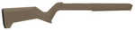 Magpul Industries MOE X-22 Stock Fits Ruger 10/22 Polymer Construction Flat Dark Earth  