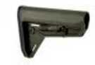 Magpul Industries MOE Slim Line Carbine Stock Fits AR-15 Mil-Spec OD Green Finish MAG347-ODG