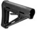 Magpul Industries MOE Carbine Stock Fits AR-15 Commercial Black Finish MAG401-BLK