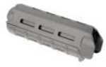 Magpul Industries Corp. 6.6" Handguard MOE M-LOK For AR-15 Polymer Gray Md: MAG424-GRY