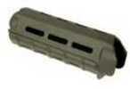 Magpul Industries Corp. 6.6" Handguard MOE M-LOK For AR-15 Polymer Olive Drab Green Md: MAG424-ODG