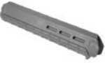Magpul Industries Corp. 12" Handguard MOE M-LOK For AR-15 Polymer Gray Md: MAG427-GRY