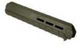 Magpul Industries Corp. 12" Handguard MOE M-LOK For AR-15 Polymer Olive Drab Green Md: MAG427-ODG