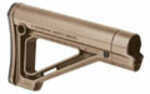 Magpul Industries Corp. MOE- Orginal Equipment Fixed Stock Flat Dark Earth Mil-Spec AR Rifles MAG480-FDE