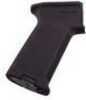 Magpul Industries Corp. Moe Grip Fits Ak-47 Plum Mag52