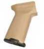 Magpul Industries Corp. MOE Plus Pistol Grip AK-47 AK-74 Rubber Flat Dark Earth Md: MAG537-FDE