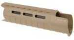 Magpul Industries MOE Slim Line Handguard Features M-LOK Slots Fits AR-15 Carbine Length Flat Dark Earth Finish MAG538-F