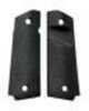 Magpul Industries MOE 1911 Grip Panels Fits TSP Texture Magazine Release Cut-Out Black Finish MAG544-BLK