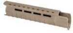 Magpul Industries MOE Slim Line Handguard Features M-LOK Slots Fits AR-15 Mid Length Flat Dark Earth Finish MAG551-FDE