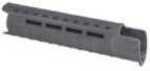 Magpul Industries MOE Slim Line Handguard Features M-LOK Slots Fits AR-15 Mid Length Gray Finish MAG551-GRY
