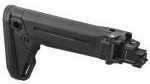 Magpul Industries Zhukov-S Stock Fits AK Rifles Except Yugo Pattern AKs or Norinco Type 56s/MAK90 Black Finish 5-