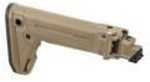 Magpul Industries Zhukov-S Stock Fits AK Rifles Except Yugo Pattern AKs or Norinco Type 56s/MAK90 Flat Dark Earth