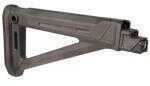 Magpul Industries MOE AK Stock Fits AK Variants Except Yugo Pattern or Norinco Type 56S/MAK90 Rifles Black Finish Intern