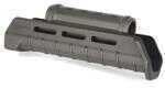 Magpul Industries MOE Handguard Fits AK Rifles except Yugo Pattern or RPK style Receivers Black Finish Integrated Heat S