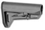Magpul Industries Corp. MOE SL-K Mil-Spec Carbine Stock For AR-15 Gray Md: MAG626-GRY