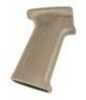 Magpul Industries Corp. MOE Slim Line Grip, Fits AK-47/7, Flat Dark Earth Md: MAG682-FDE