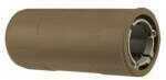 Magpul Industries Suppressor Cover Medium Coyote Tan Fits Most Round Supressors 5.5"x1.5" MAG781-MCT