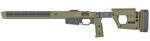 Magpul Industries PRO Remington 700 Short Action Adjustable Rifle Chassis in Olive Drab Green Aluminum