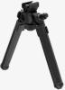 Magpul Industries Bipod for 1913 Picatinny Rail Black Finish Hard anodized 6061 T-6 Aluminum Fits Style rails 6.3"-