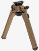 Magpul Industries Bipod for A.R.M.S Flat Dark Earth Finish Hard anodized 6061 T-6 Aluminum Fits and 17S style ra
