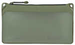 Magpul Industries DAKA Window Pouch Medium 7"x12" OD Green Polymer Fabric for Easy Organization MAG995-315