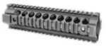 Midwest Industries Generation 2 Forearm Fits AR Rifles Mid Length 4-Rail Handguard Black MCTAR-21G2