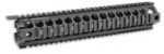 AR-15 Midwest Industries Generation 2 Forearm Black Built-In QD PoInts 4-Rail Handguard Rifle Length MCTAR-19G2