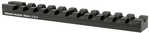 Midwest Industries 1894 Marlin Top Rail 5" 6061-T6 Aluminum Black Hardcoat Anodized