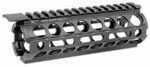 Midwest Industries M-LOK Rail Section Length Handguard Black Drop-In AR Rifles Mi-18M