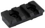 Midwest Industries Polymer M-lok Rail Fits Handguards 3 Slot Construction Matte Finish Black Hardware Incl