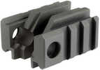 Midwest Industries Alpha Light Mount Fits Barrels With Diameter .580 - .700 2.1" 1913 Rail On Each Side Black Mi-ak-01