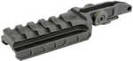 Midwest Industries Alpha Mini Dot Mount Picatinny For AK Pattern Firearms Anodized Finish Black  