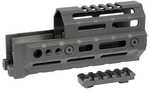 Midwest Industries Alpha Ak47 Handguard Fits Most Standard Akm Pattern Ak47/74 With Stamped Recievers Mlok Compatible 6"