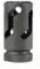 Midwest Industries Flash Hider 30 Caliber Fits AR Rifles Melonite MI-ARFH2