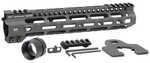Midwest Industries Combat Rail Light Weight M-Lok Handguard Fits AR Rifles 10.5" Free Float Wrench and Mountin
