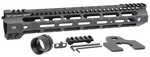 Midwest Industries Light Weight M-Lok Handguard Fits AR Rifles 12.625" Free Float Wrench and Mounting Hardware