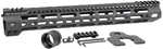 Midwest Industries Combat Rail Light Weight M-Lok Handguard Fits AR Rifles 15" Free Float Wrench and Mounting