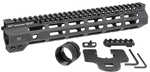 Midwest Industries Combat Rail Handguard 11.5 " Length MLOK Black Anodized Finish Includes 5-Slot Polymer Section