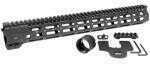 Midwest Industries Combat Rail M-Lok Handguard, Fits AR Rifles, 15", Wrench Included, Black Finish MI-CRM15