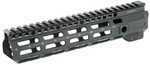 Midwest Industries Combat Rail M-Lok Handguard Fits AR Rifles 9.25" Wrench Included Black Finish MI-CRM9.25