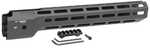 Midwest Industries Handguard 14" Length MLOK Black Anodized Finish Fits Ruger PC9 Carbine Not Compatible with Fiber Opti
